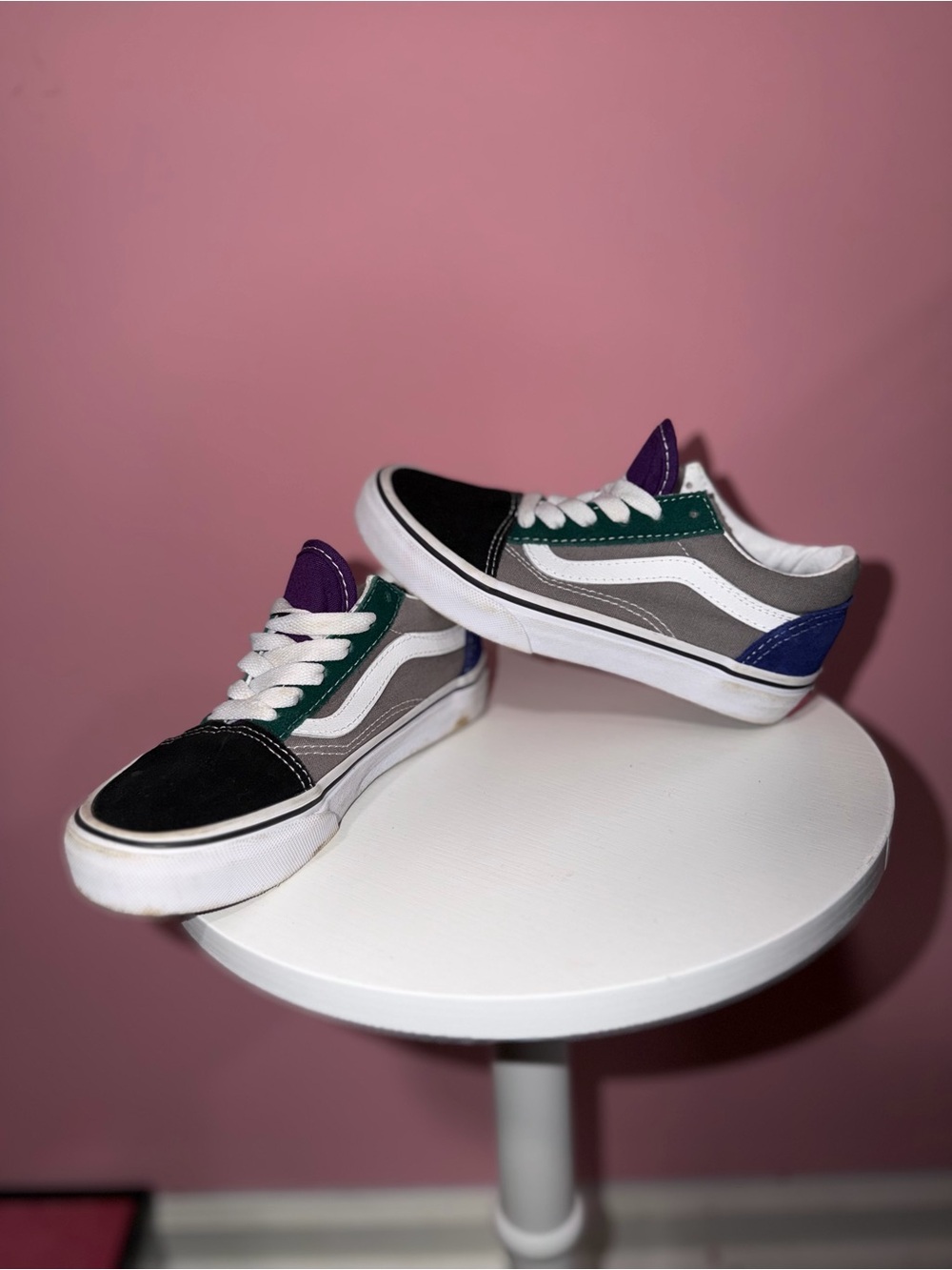 Kids Vans old skool low-top